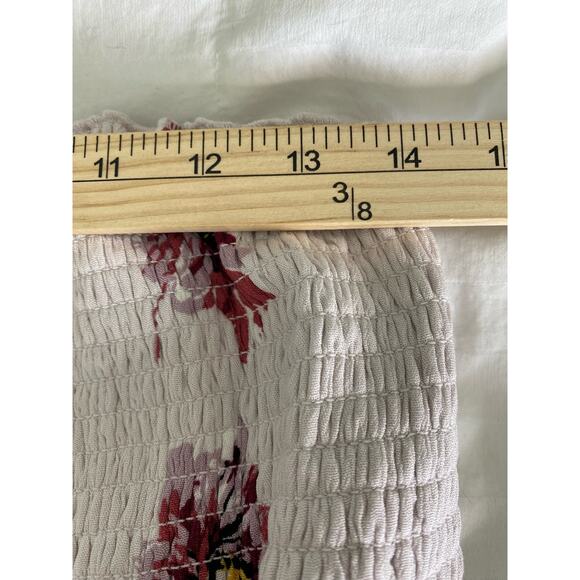 Band of Gypsies Floral Romper Sz M - Picture 9 of 10